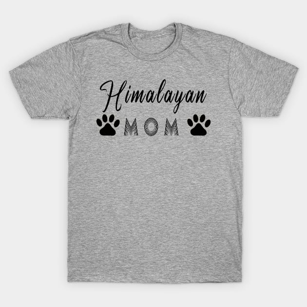 Himalayan cat mom T-Shirt by MBRK-Store